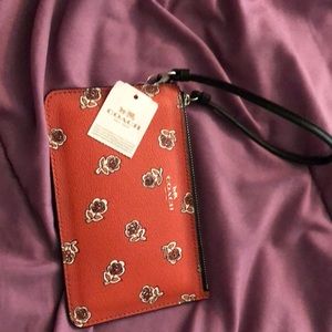 Coach wristlet